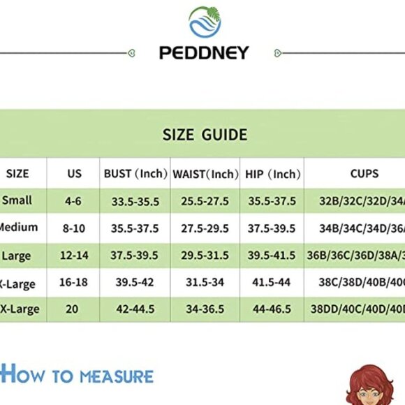 Tan and blue leopard print string bikini bottom M - Picture 3 of 5